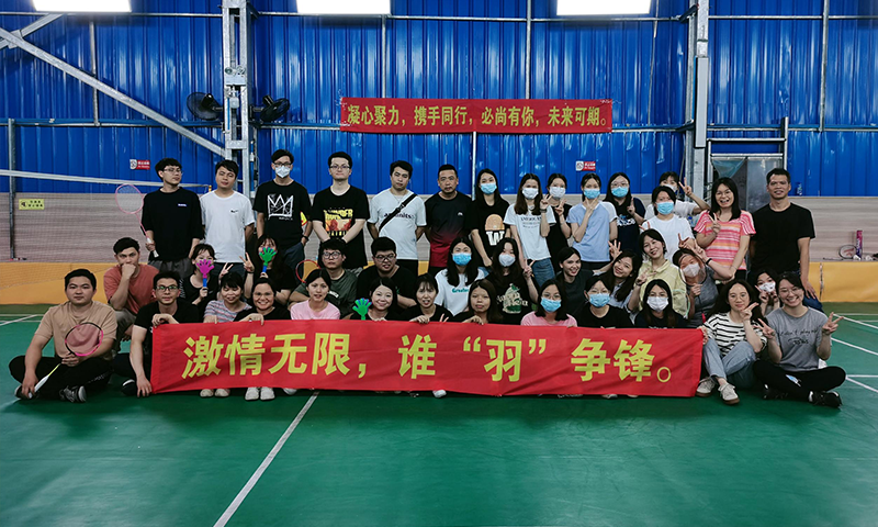 O 1º Torneio de Badminton da Beacon Peace Cup