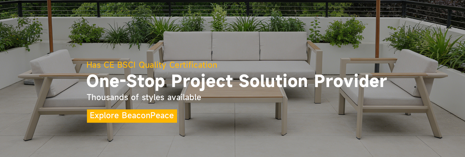 One stop paito furniture factory