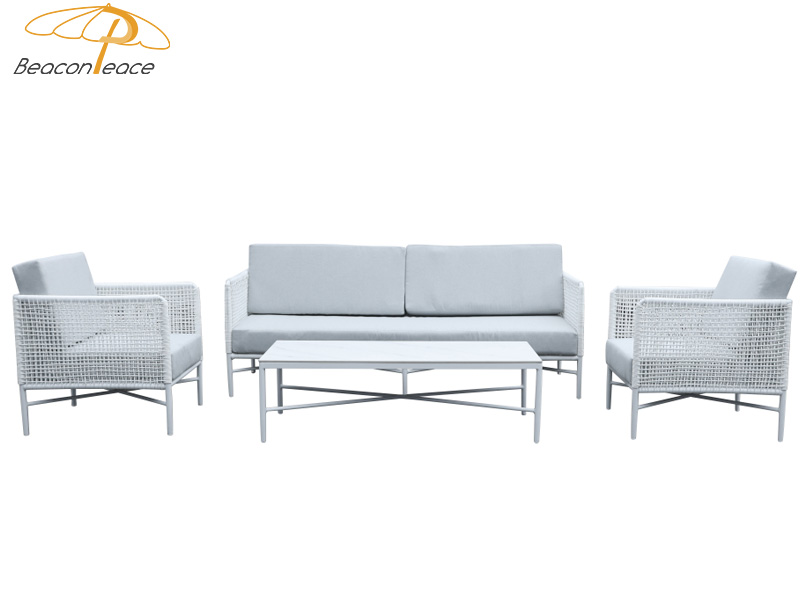 Outdoor Aluminium Patio Sofa
